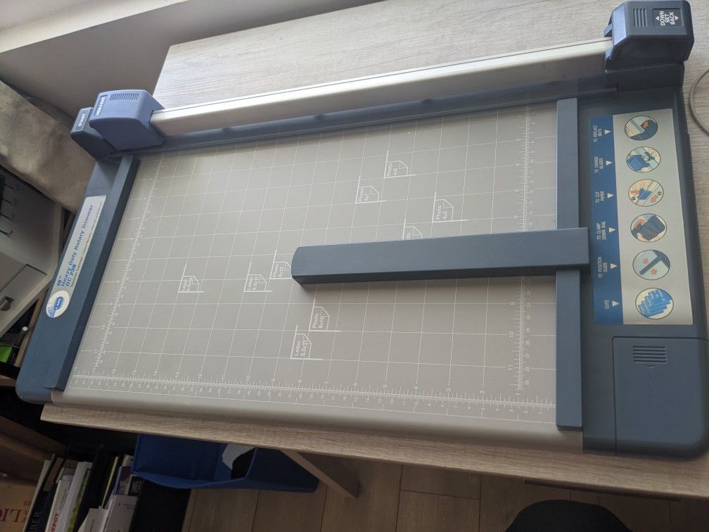 Carl DC238 18" Rotary Trimmer Paper Cutter