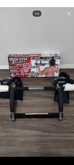 Iron Gym Xtreme Total Upper Body Workout Bar