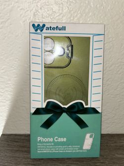 Watefull IPhone Case