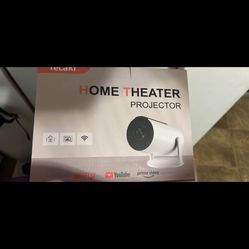 Mini portable projector
