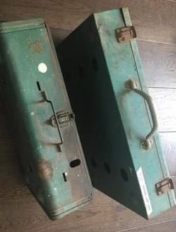 Old stoves can as the decoration