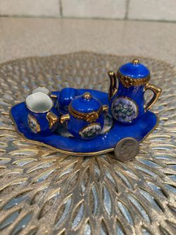 Miniature Tea Set