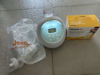 Spectra Breast Pumps With Free My Best Friend Super Deluxe Breastfeeding Pillow