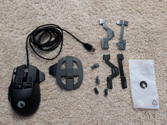 Swift Point Z 2 Mouse with parts