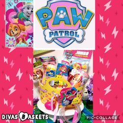 Paw Patrol Easter Basket