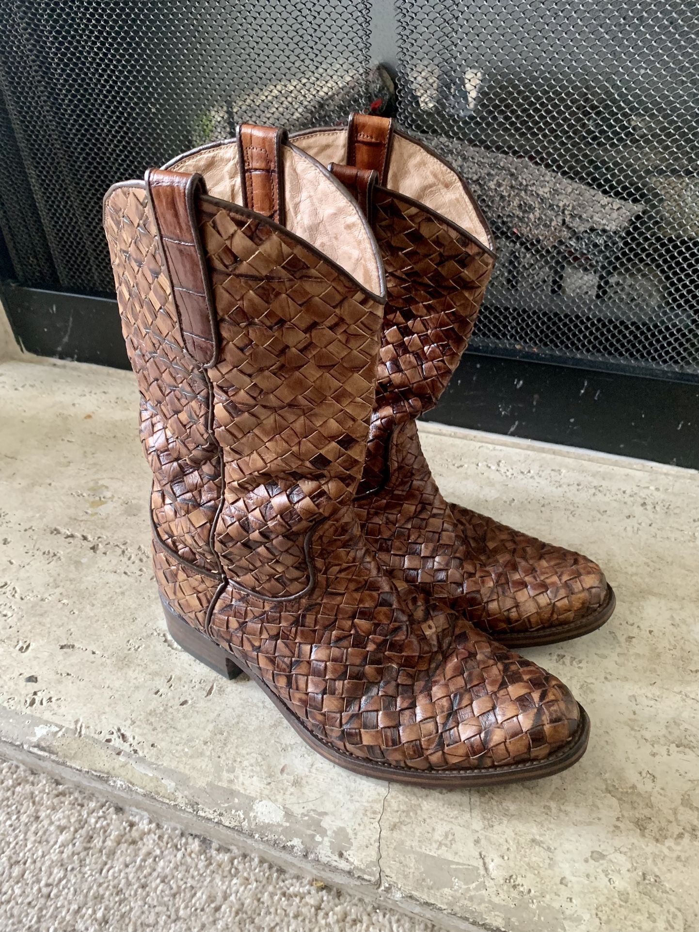 Cowboy Boots - Python Leather - Unisex