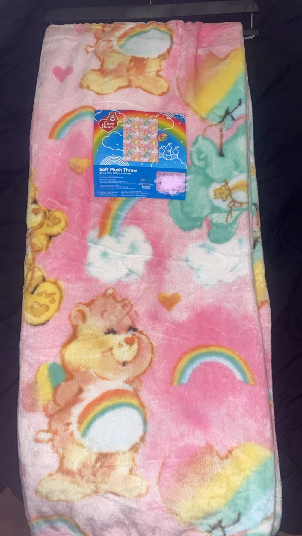 Carebear Blanket 
