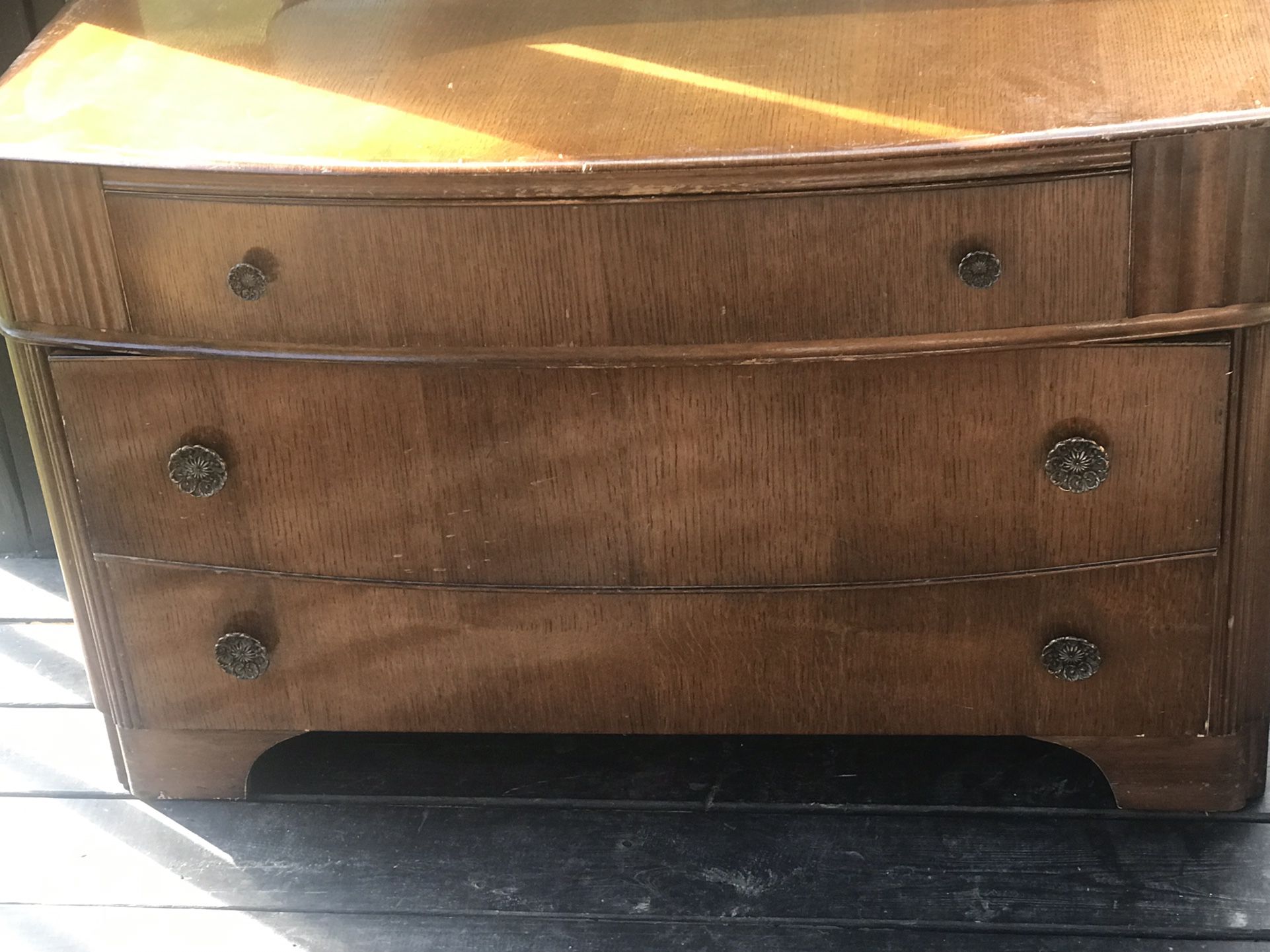 Antique  Dresser