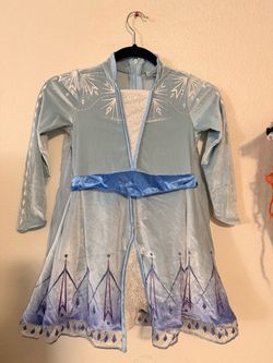 Disney Frozen Elsa Girls Costume Dress