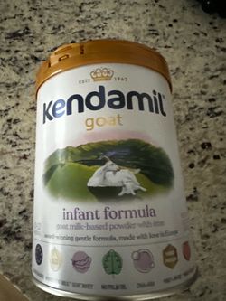 Kendamil Organic Whole Milk Infant Formula Powder, European with HMOs, Prebiotics, No Palm Oil or added Soy, with DHA, Can, 28.2oz 1-12 months