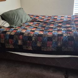 Twinsize Bed And CDholder
