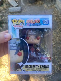 Funko Itachi with crows