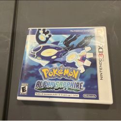 Pokemon Alpha Sapphire (trade only)