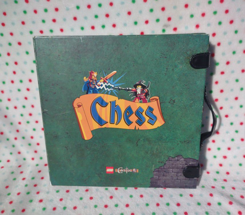 LEGO Games: Castle Chess Set (852001) Case