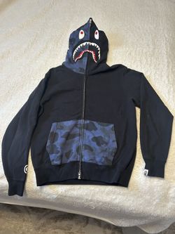 Authentic Bape Hoodie Size large