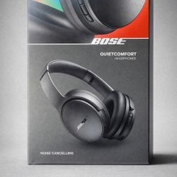 Bose QuietComfort Noise Cancelling Headphones — NEW SEALED