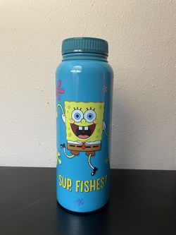 SpongeBob Metal Water Bottle