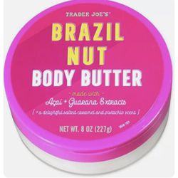 Trader Joe's Brazil Nut Body Butter - 8oz.