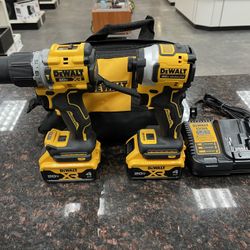 Dewalt Brushless Drill Set 
