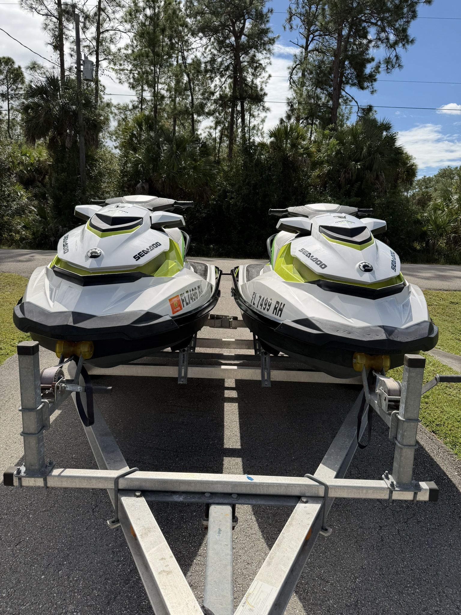 2017 Seadoo GTI 90
