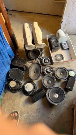 Speakers all kinds