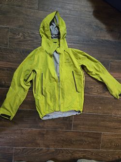 Arc’teryx Beta AR Goretex Shell Jacket Men’s Size Medium - Glade (Stained)