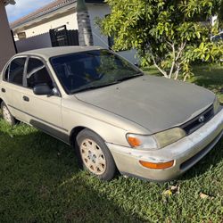 1993 Toyota Corolla