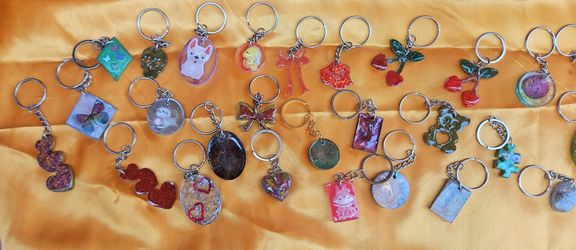 Resin Keychains