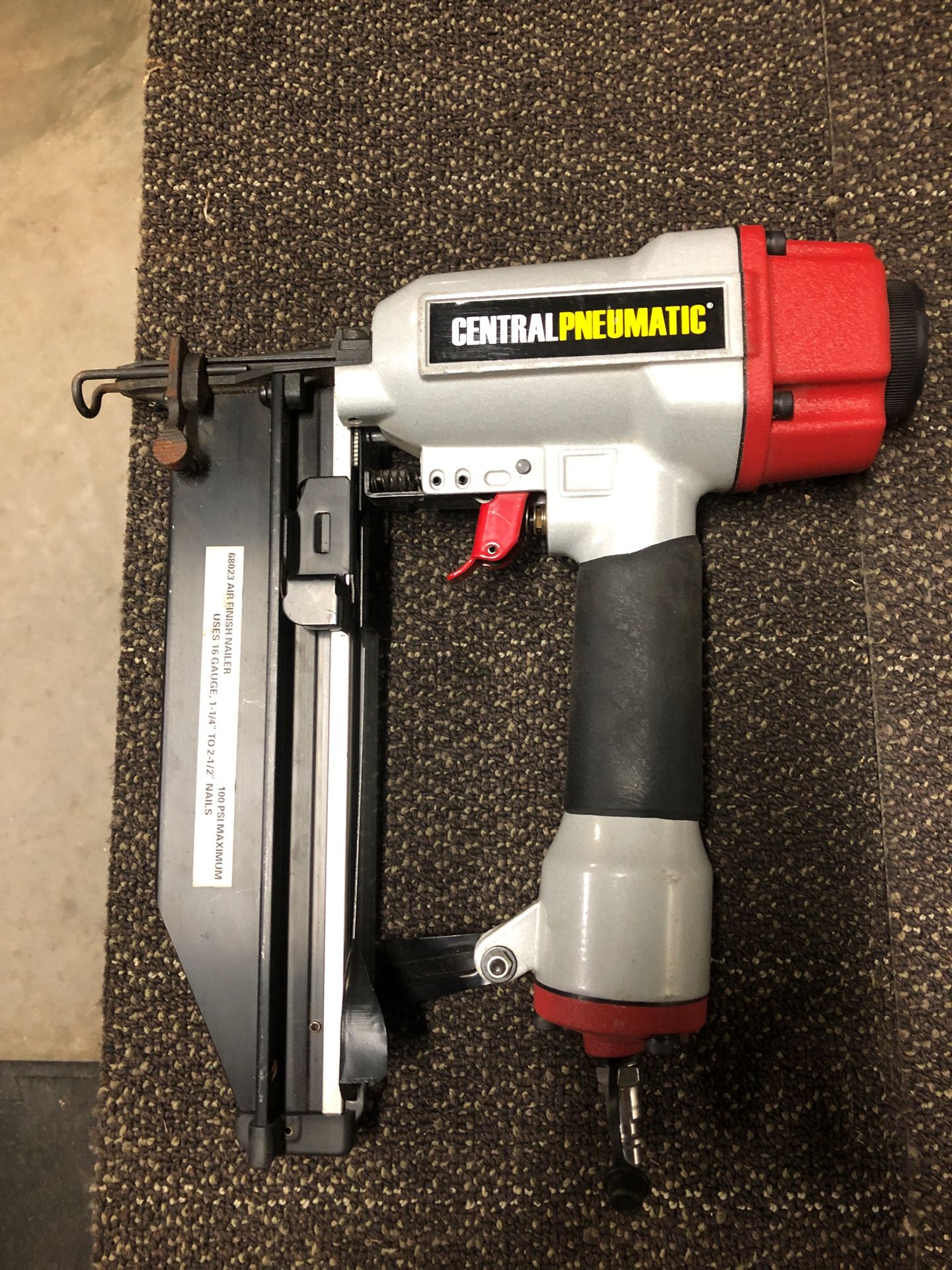 Harbor Freight 16 Gauge Finish Nailer atelieryuwa.ciao.jp