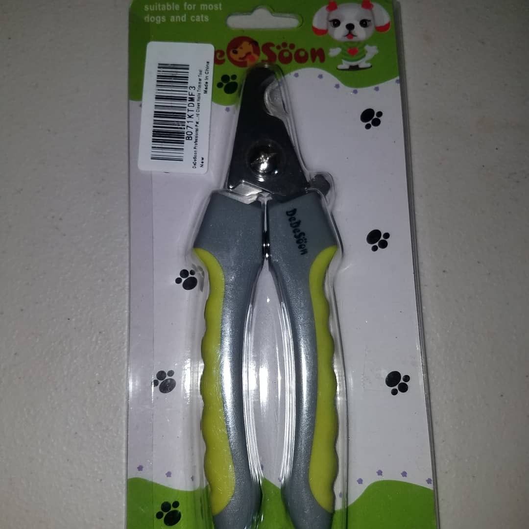 Pet nail clipper (dog,cat,etc)