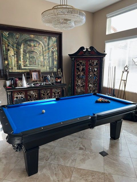 Billiards Pool Table