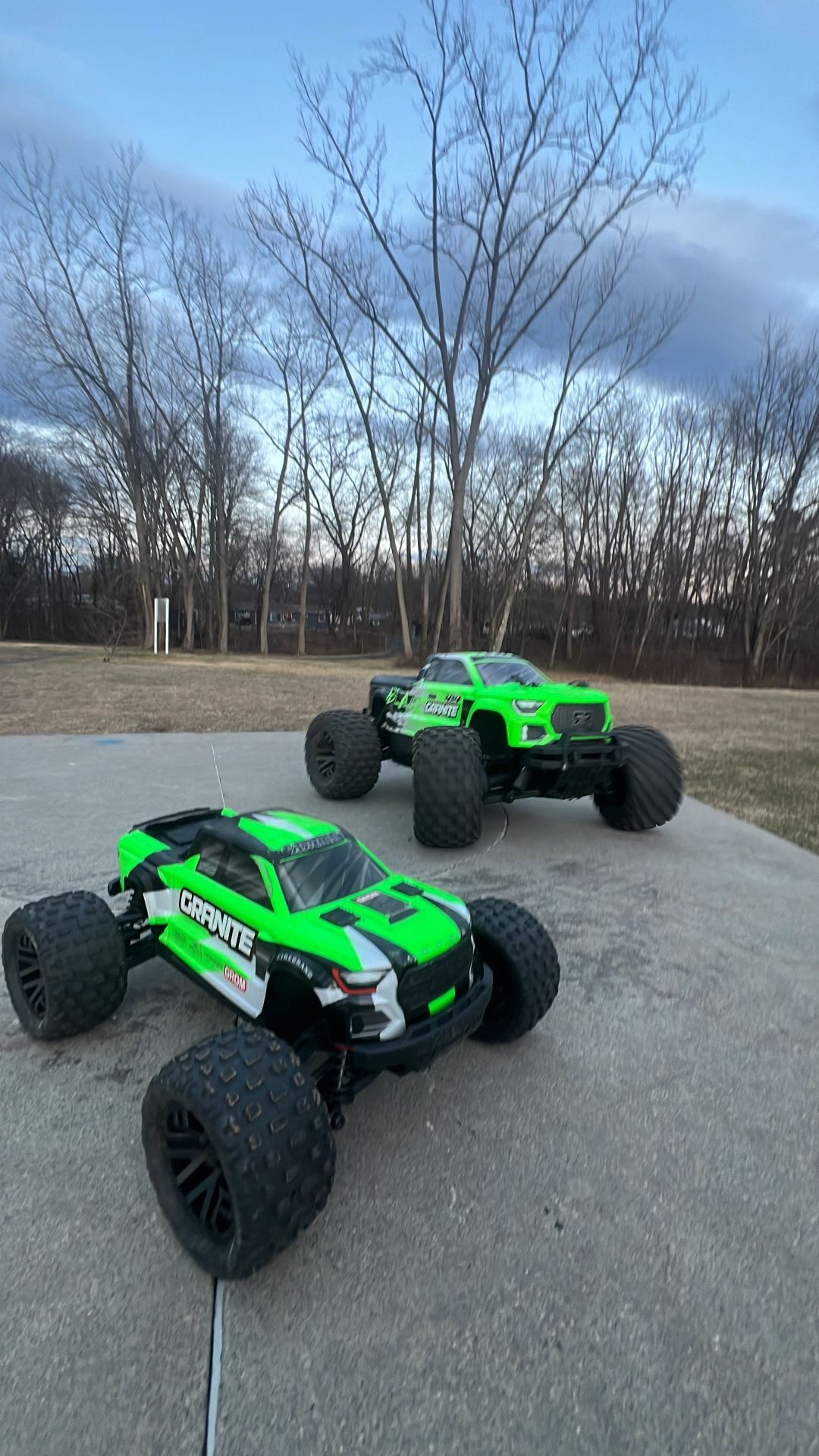 Arrma 4x4 Granite 3s Blx