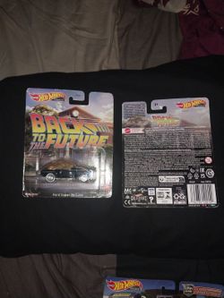 Hot Wheels Premium Back to the Future Ford Super De Luxe