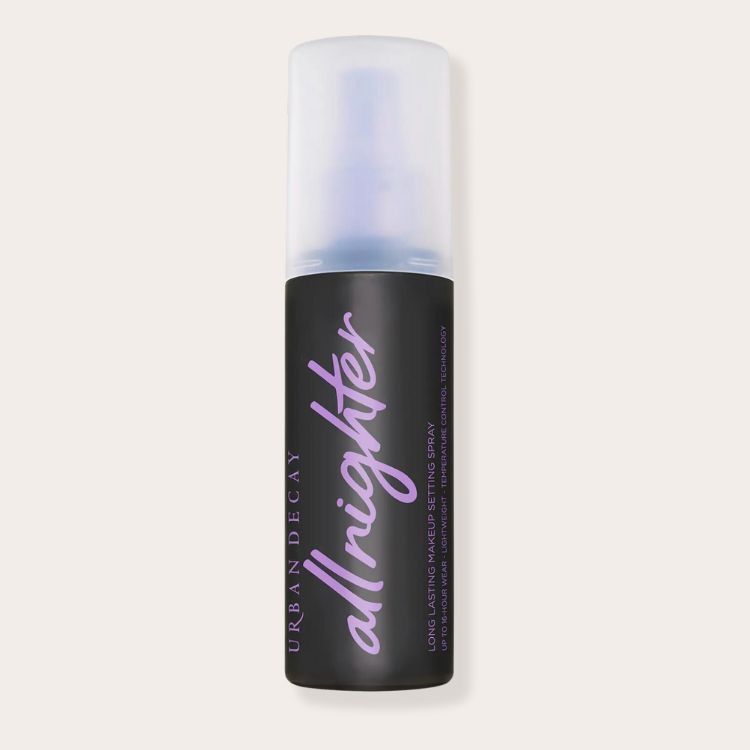 Urban Decay All Nighter Setting Spray — Long-Lasting Makeup Fixer