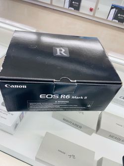 Canon EOS R6 mark II
