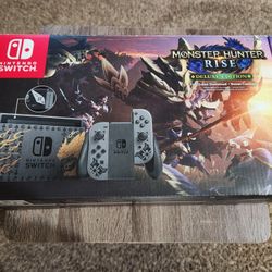 Nintendo Switch Monster Hunter Rise Edition 