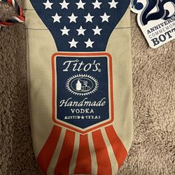 Tito’s 25th Anniversary Commemorative Bottle Sleeve 