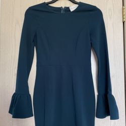 Dark Green/blue Dress