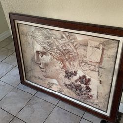 Old Renaissance Oil Painting 