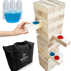 Swooc Giant Jenga Party Game 