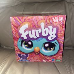 Furby New Sealed Interactive Pet Toy Collectible Fun Kids Play Holiday Gift Give