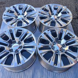 2026 NEW OEM ORIGINAL TAKEOFFS GMC YUKON DENALI 20 INCH ONLY WHEELS $ 899