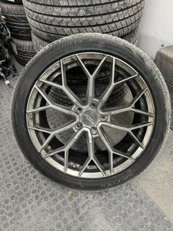 Rims And Tires Excellent Condition