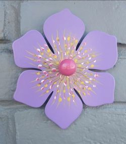 Hook ,Wood set of two ,Pier 1 kids ,Lavender flower holders
