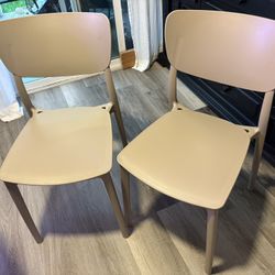 Stacking Dining Chairs 