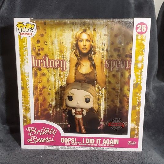 FUNKO Pop Albums: Oops!... I Did It Again Britney Spears #26 Special Edition