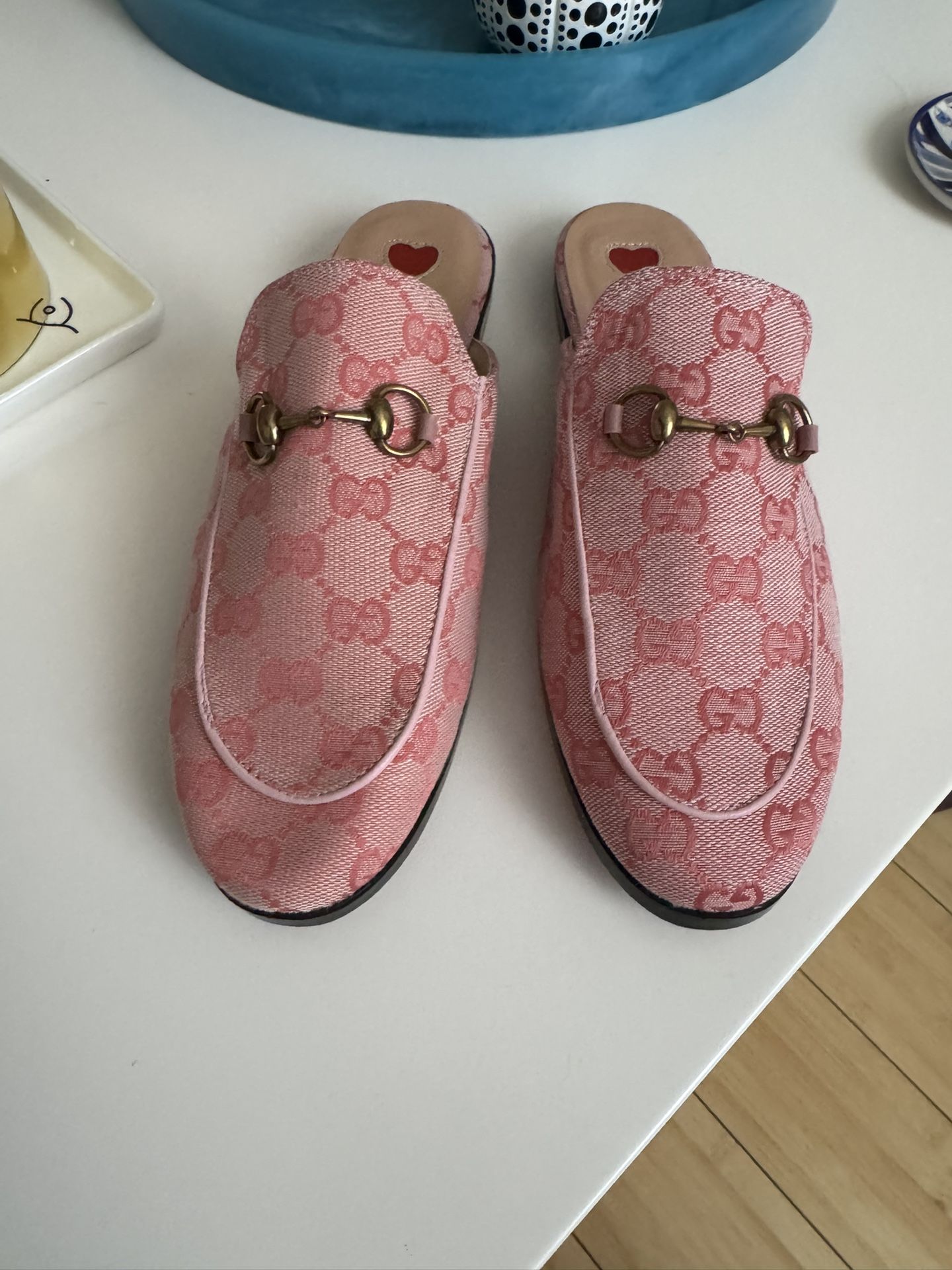 Pink Mules
