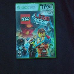 Lego Movie Xbox 360 Game