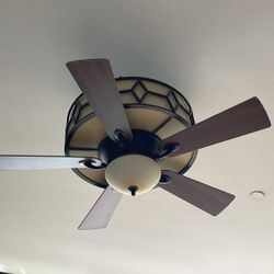 Pair Of Ceiling Fan Lights