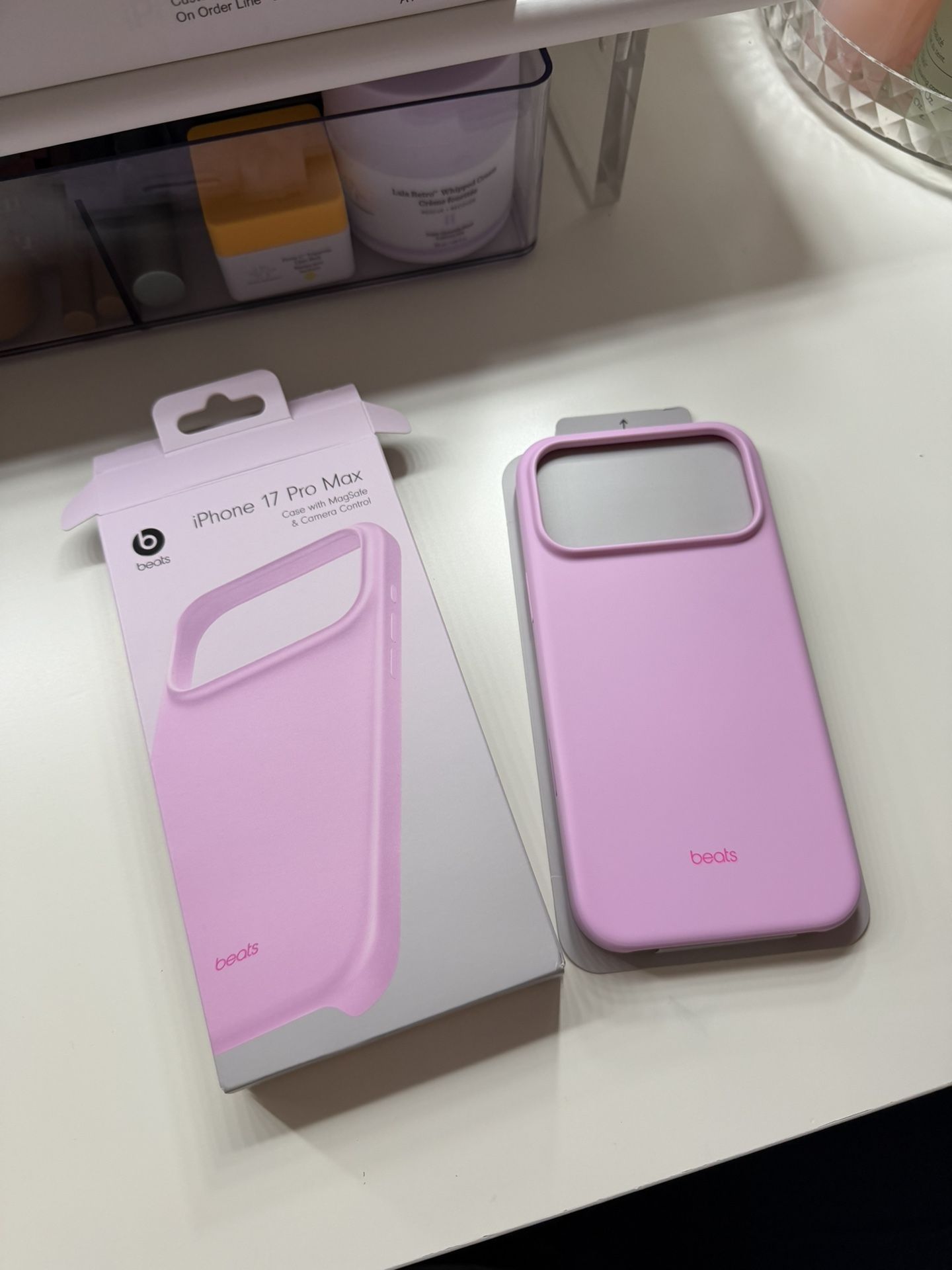 Beats iPhone 17 Pro Max Phone Case - Pink